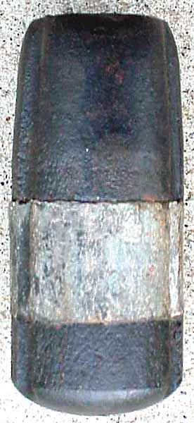 Hotchkiss projectile with time-fuze features