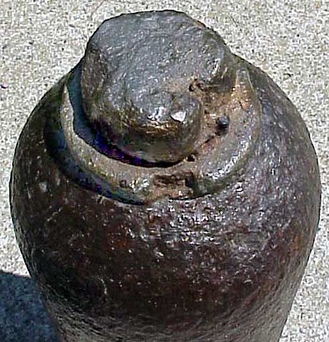 Schenkl projectile fuze detail