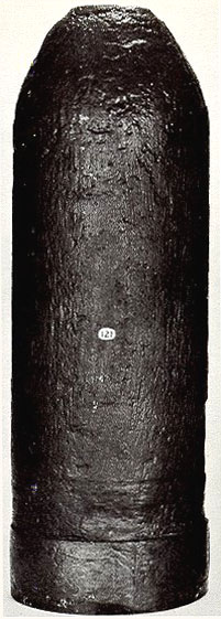 CS Improved Parrott 30 pdr Shell (p. 165)