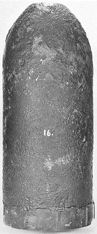 US Parrott 100 pdr Shell (p. 174)