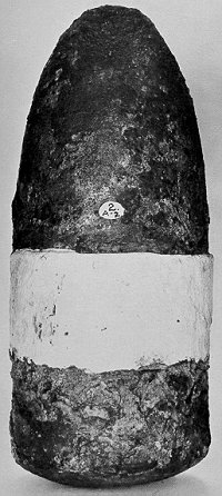 US Hotchkiss 30-pounder Shell (p. 117)