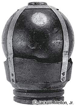 12-pounder CS Howitzer Case Shot