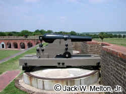 4.5-inch Blakely Rifle - Fort Pulaski, GA