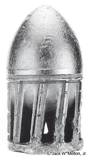 Federal Rifled 12-pounder James, Pattern I Shell