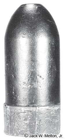 Federal 2.9-inch Caliber Experimental Parrott Bolt