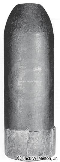 Federal 2.9-inch Experimental Parrott Shell