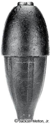 3.67-inch Schenkl Shell - Early Pattern