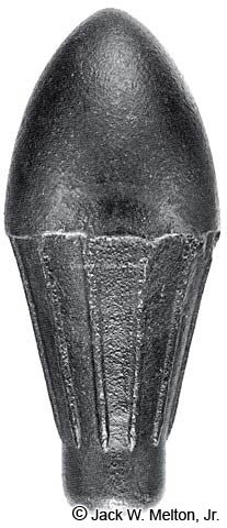 3.8-inch Confederate Schenkl Bolt