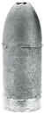 3-inch Read Shell Smooth sided