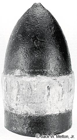 14-pounder Hotchkiss Shell - Iron Anvil Cap