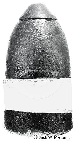 14-pounder Hotchkiss Shell - Removable Nose