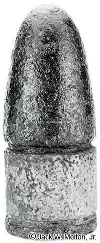 3.3-inch Confederate James Bolt - With Sabot