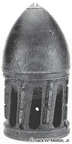 14-pounder James Shell - Missing Sabot