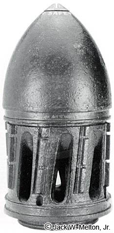 14-pounder James Shell - Tie Ring