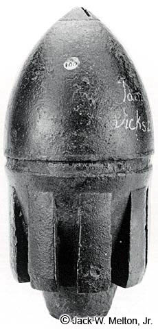 14-pounder James Shell - Type II Missing Sabot
