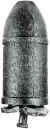3-inch Tennessee Sabot Shell Wood Fuze
