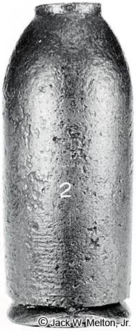 10-pounder Parrott Chilled-nose Bolt