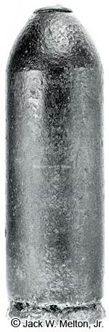 10-pounder Read-Parrott Projectile, Wrought Iron Sabot