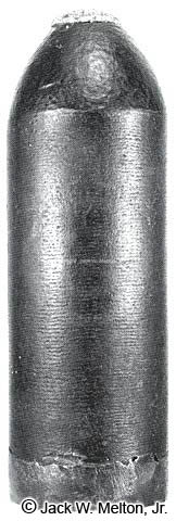 10-pounder Parrott High-band Sabot Projectile
