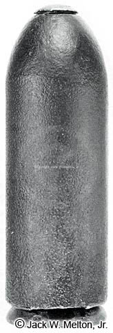 10-pounder Parrott Brass Sabot Projectile