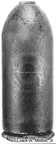 20-pounder Read-Parrott Projectile, Iron Sabot