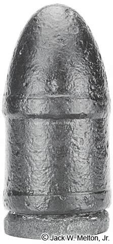 3-inch Read Bolt Projectile, Rounded Nose