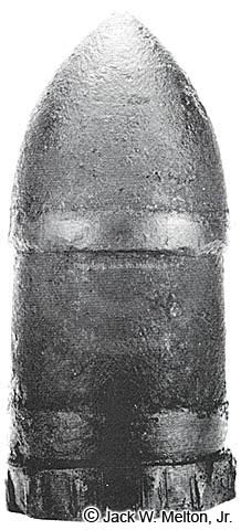 3-inch Read Bolt Projectile, Pointed Nose