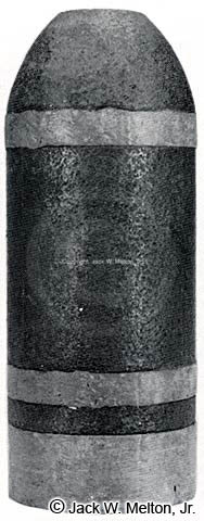 3-inch Absterdam Pattern I, Sub-pattern II Projectile