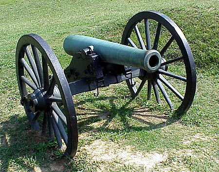 12-pounder Napoleon at Vicksburg National Military Park